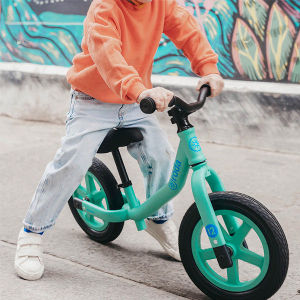 Bicicleta Roda Essential Aro 12 Aqua