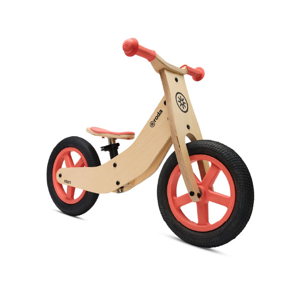 Bicicleta Roda Start Rosada para niños y niñas