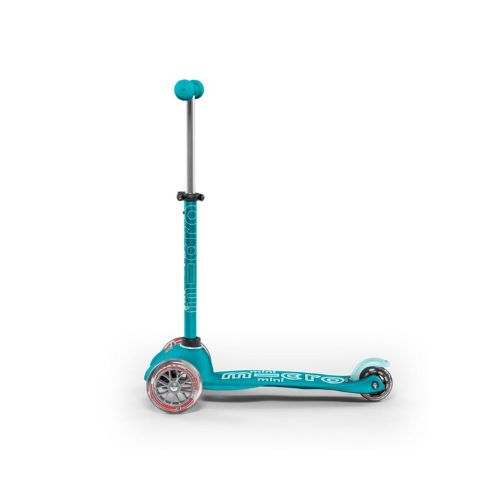Scooter Mini Deluxe Luces Led - Aqua