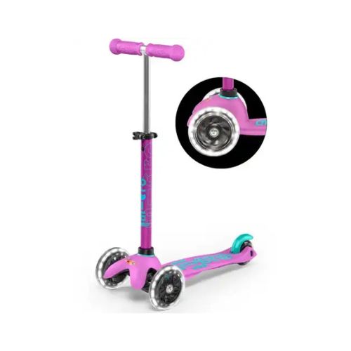 Scooter Mini Deluxe Led - Lavanda
