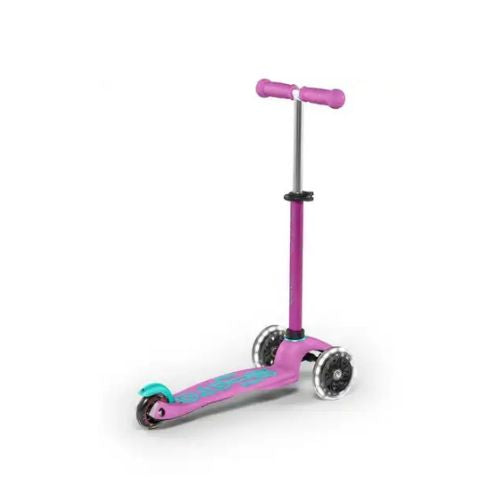 Scooter Mini Deluxe Led - Lavanda