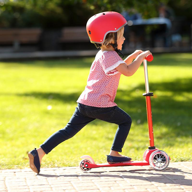 Scooter mini deluxe - Rojo