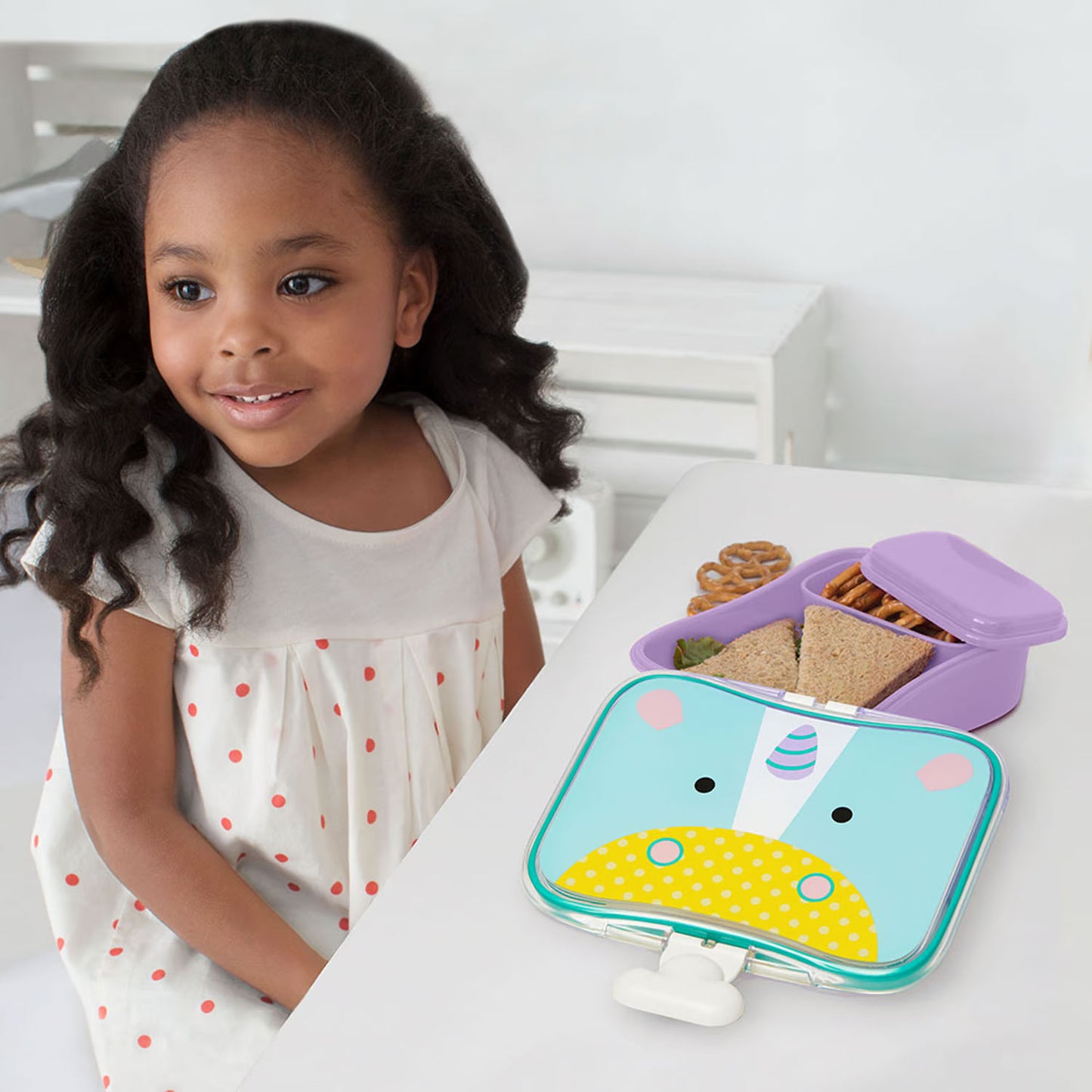 Contenedor de comida - Unicornio