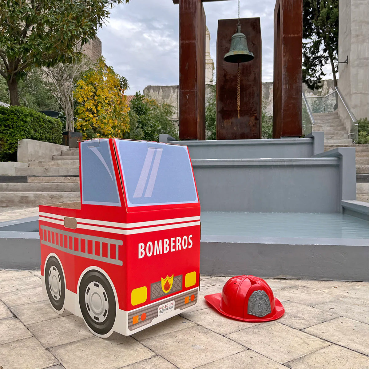Carro de Bomberos