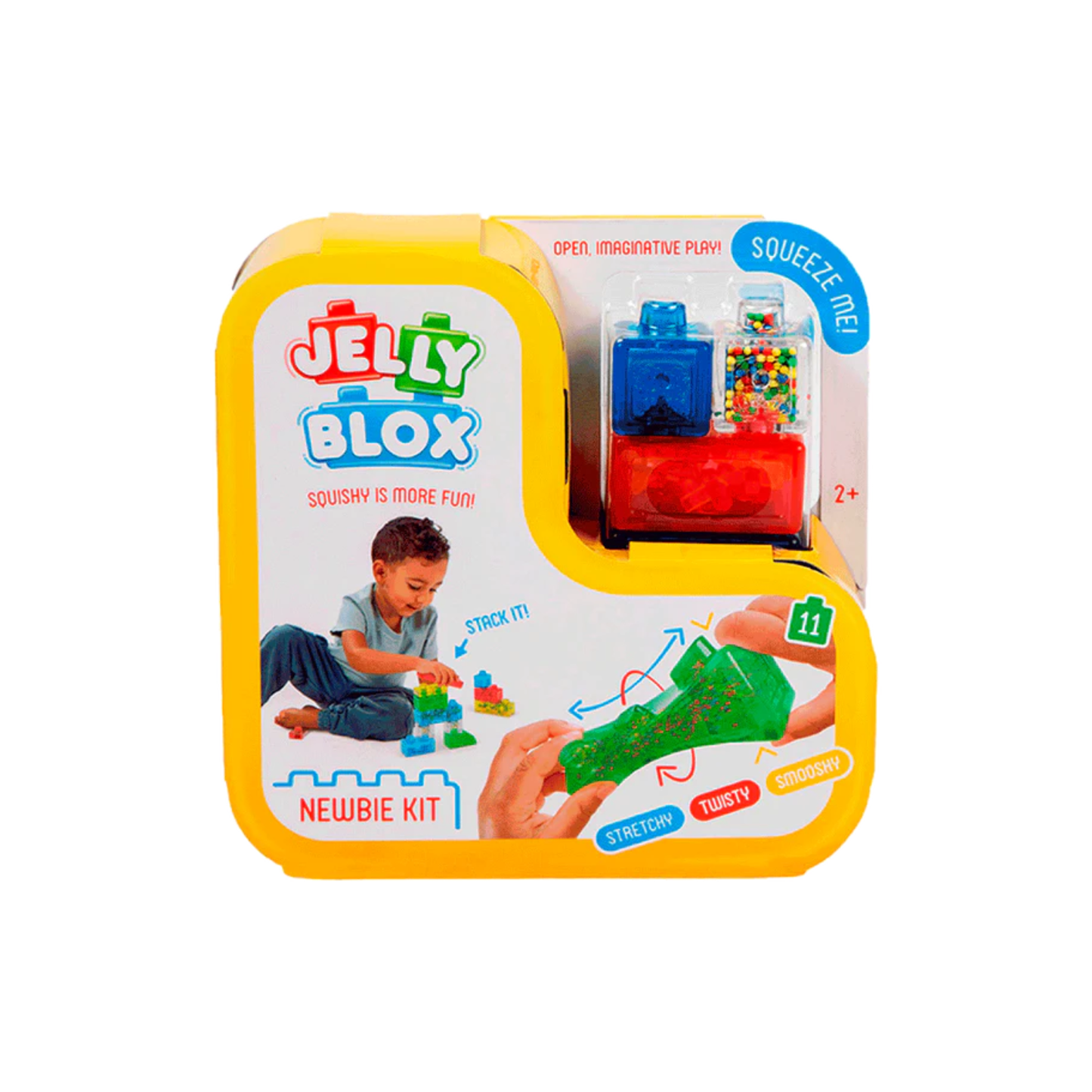 Set bloques blandos Jelly Blox inicial