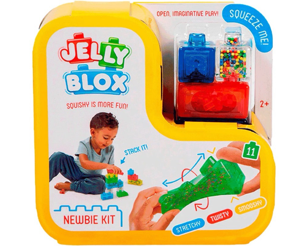 Set bloques blandos Jelly Blox inicial