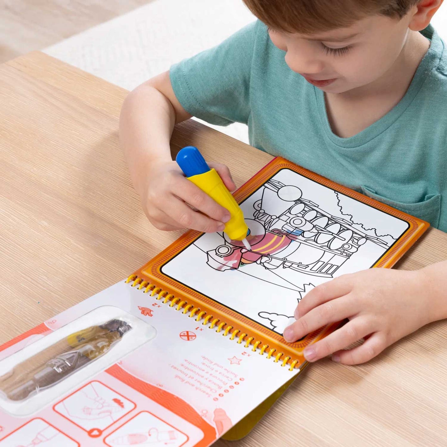 Water Wow Cuaderno para colorear Diseños