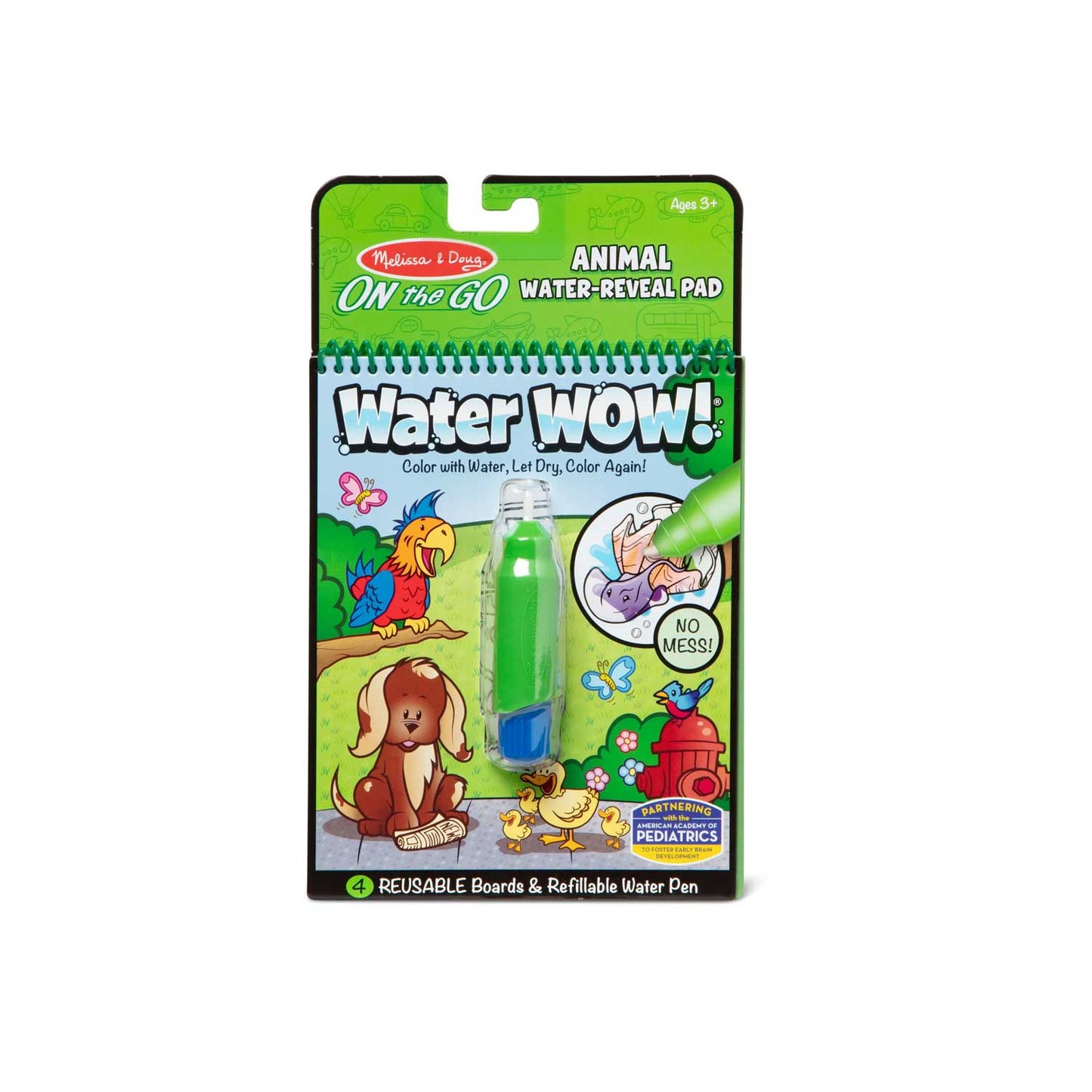 Water Wow Cuaderno para colorear Diseños