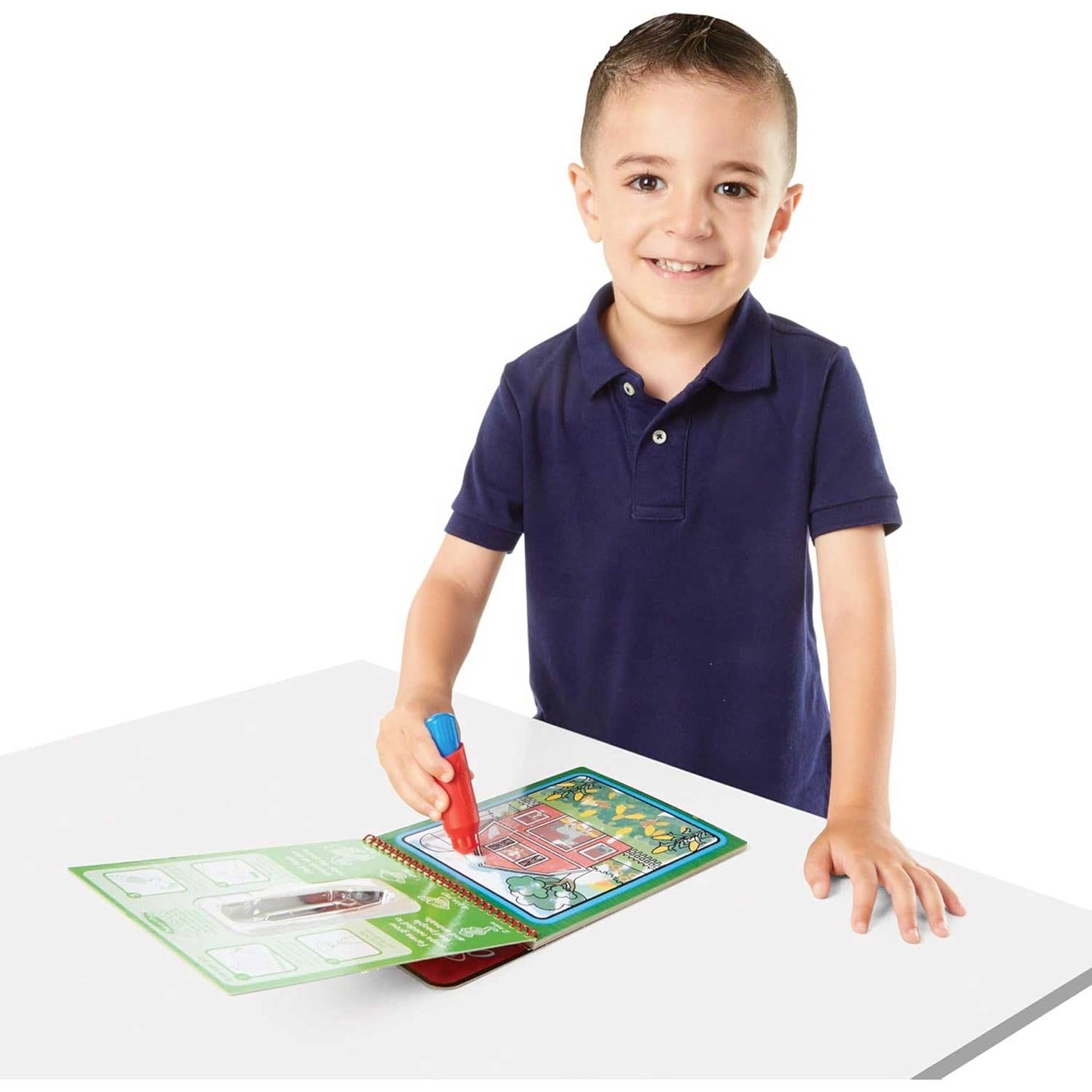 Water Wow cuaderno para colorear con agua- animales