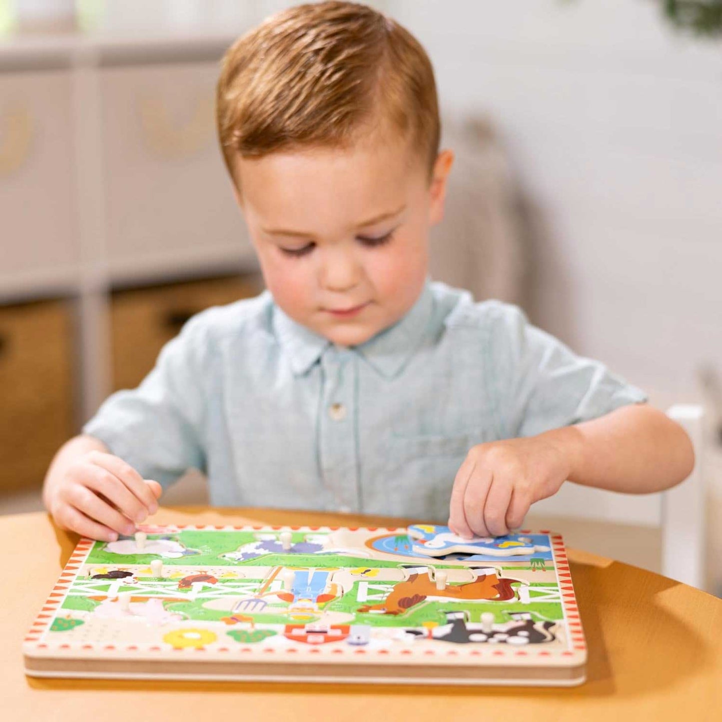 Puzzle con sonido - Old MacDonalds