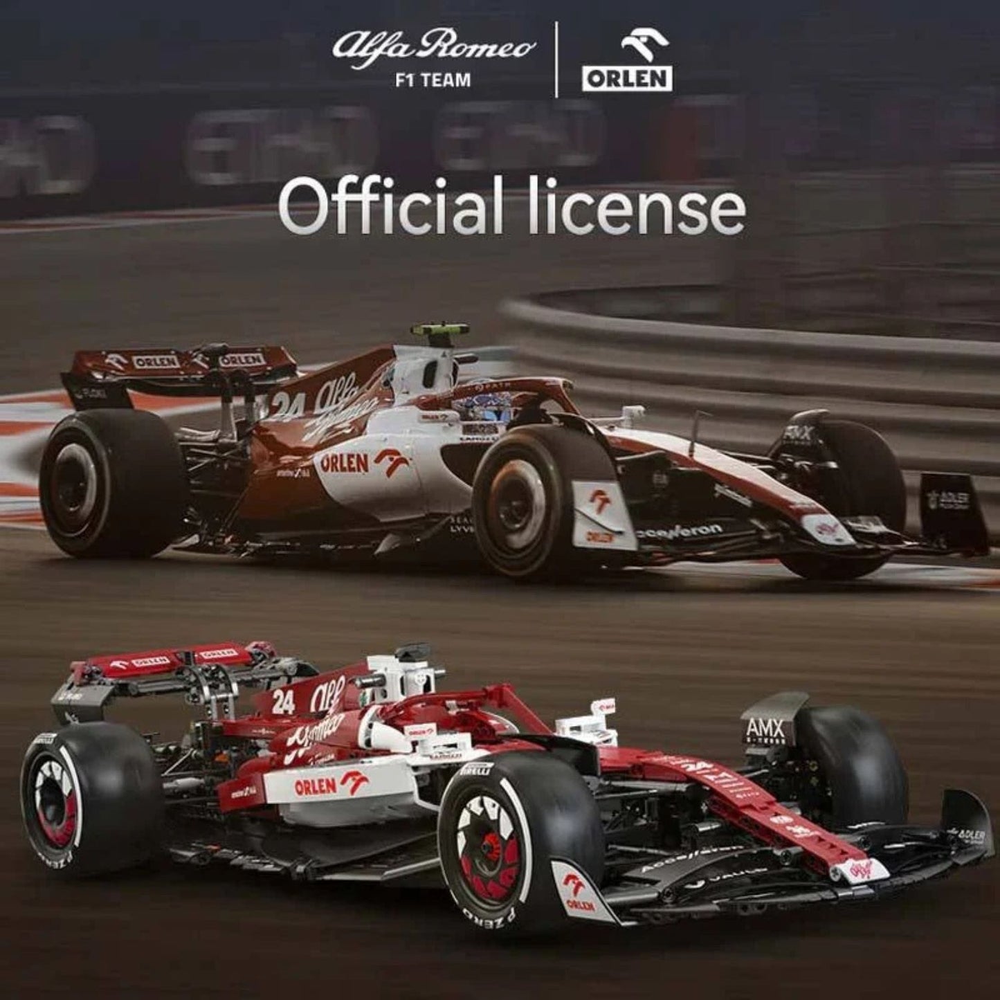 Kit Para Armar Auto Alfa Romeo F1 Escala