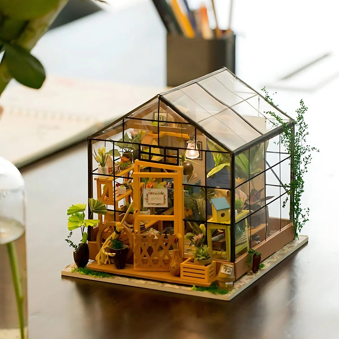 Kit para armar Casa Invernadero DIY