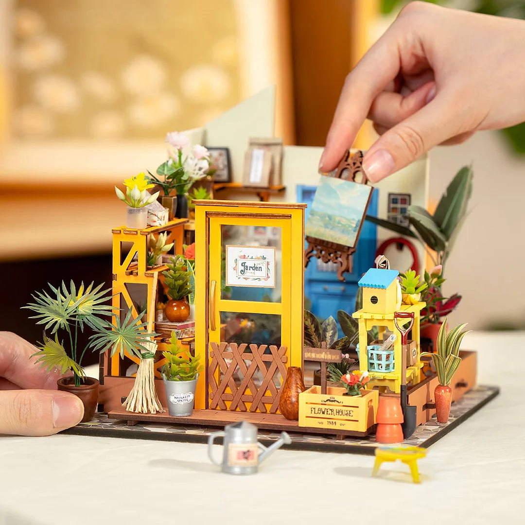 Kit para armar Casa Invernadero DIY
