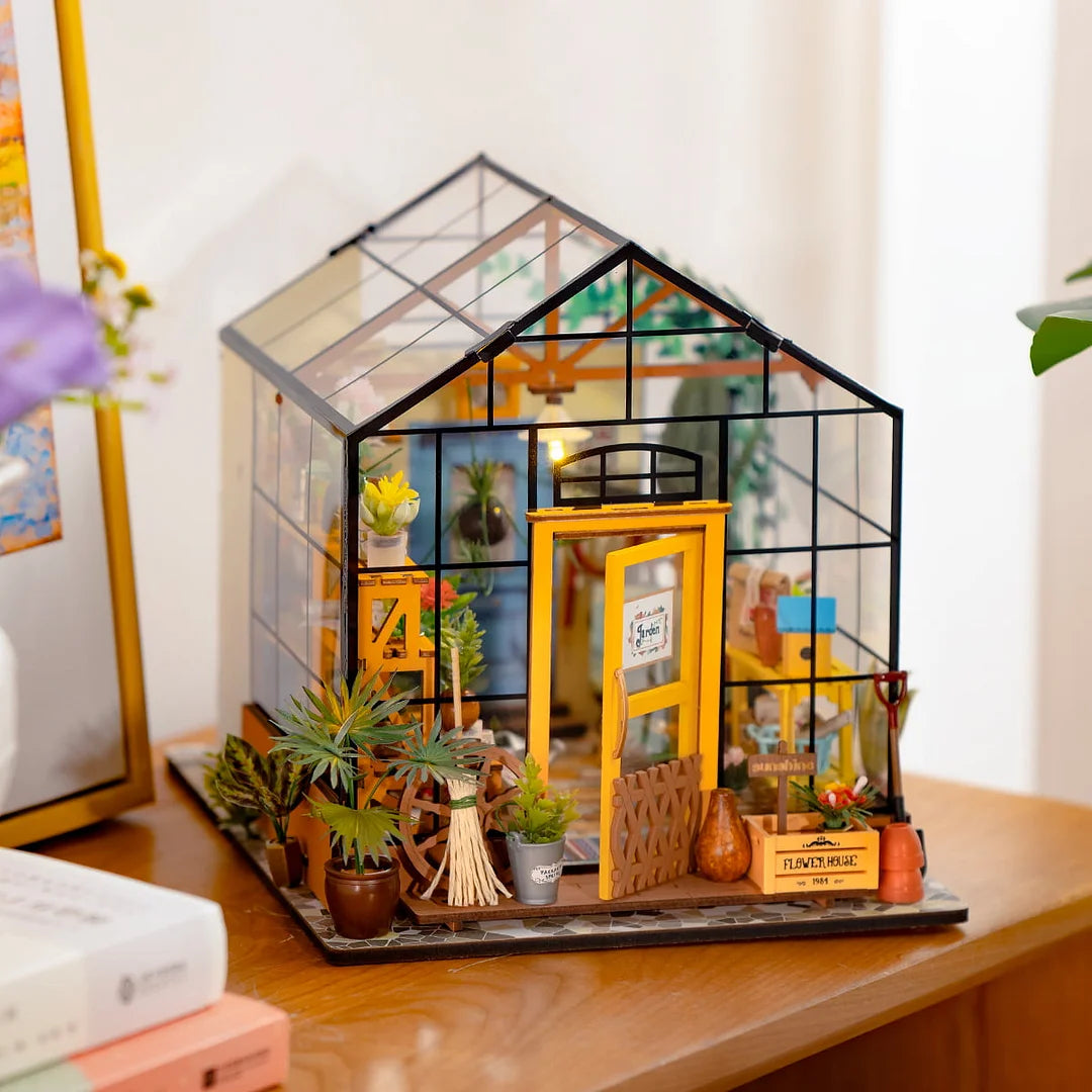 Kit para armar Casa Invernadero DIY