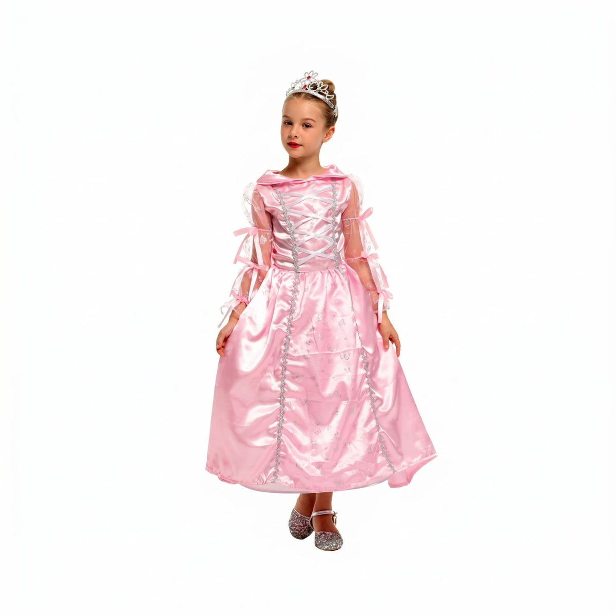 Disfraz Princesa Rosado - Talla M