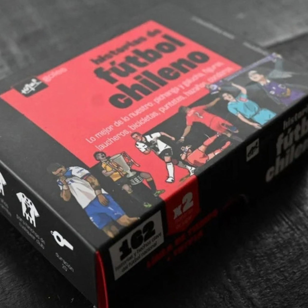Juego Historias de Fútbol Chileno