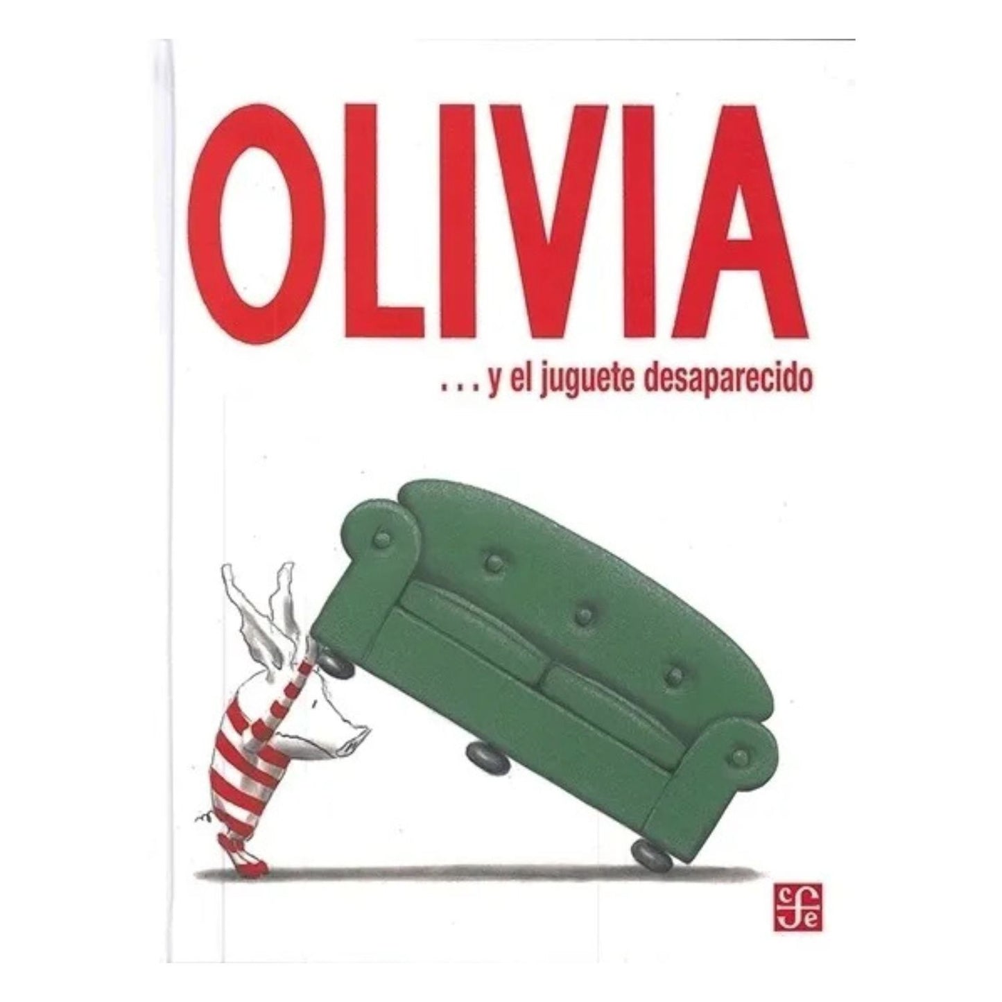 Olivia y el juguete desaparecido