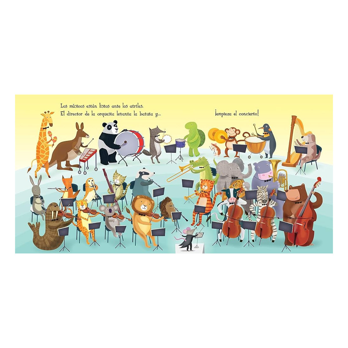 Mi libro Suena La Orquesta