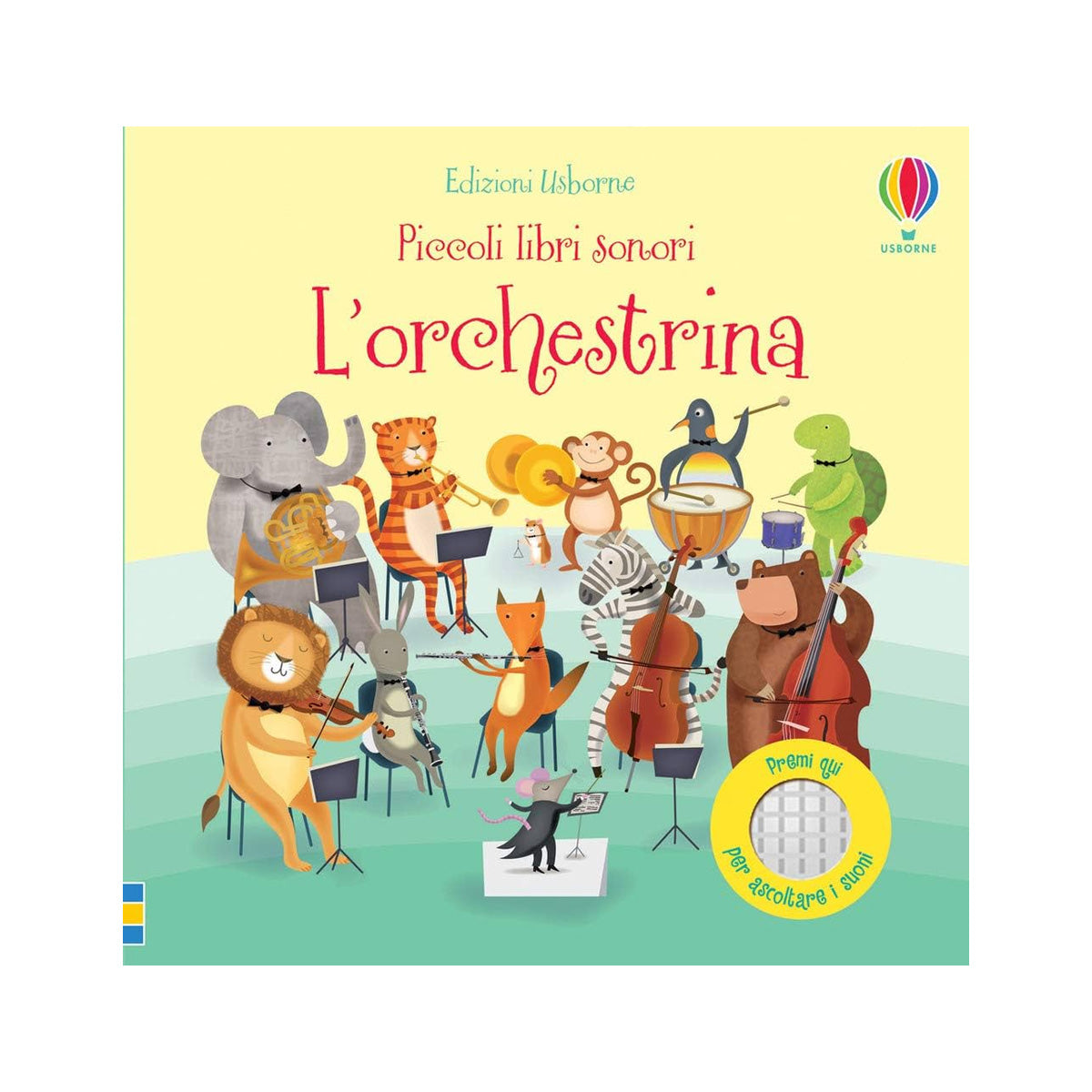 Mi libro Suena La Orquesta