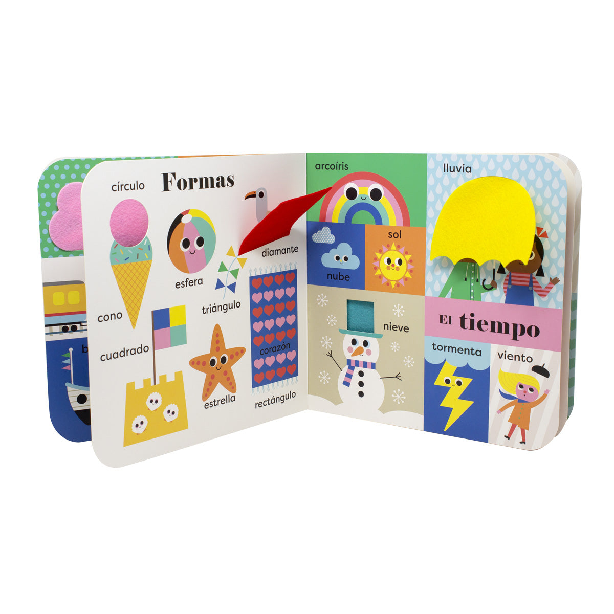 Mi Primer Gran Libro, primeras palabras, colores, numeros