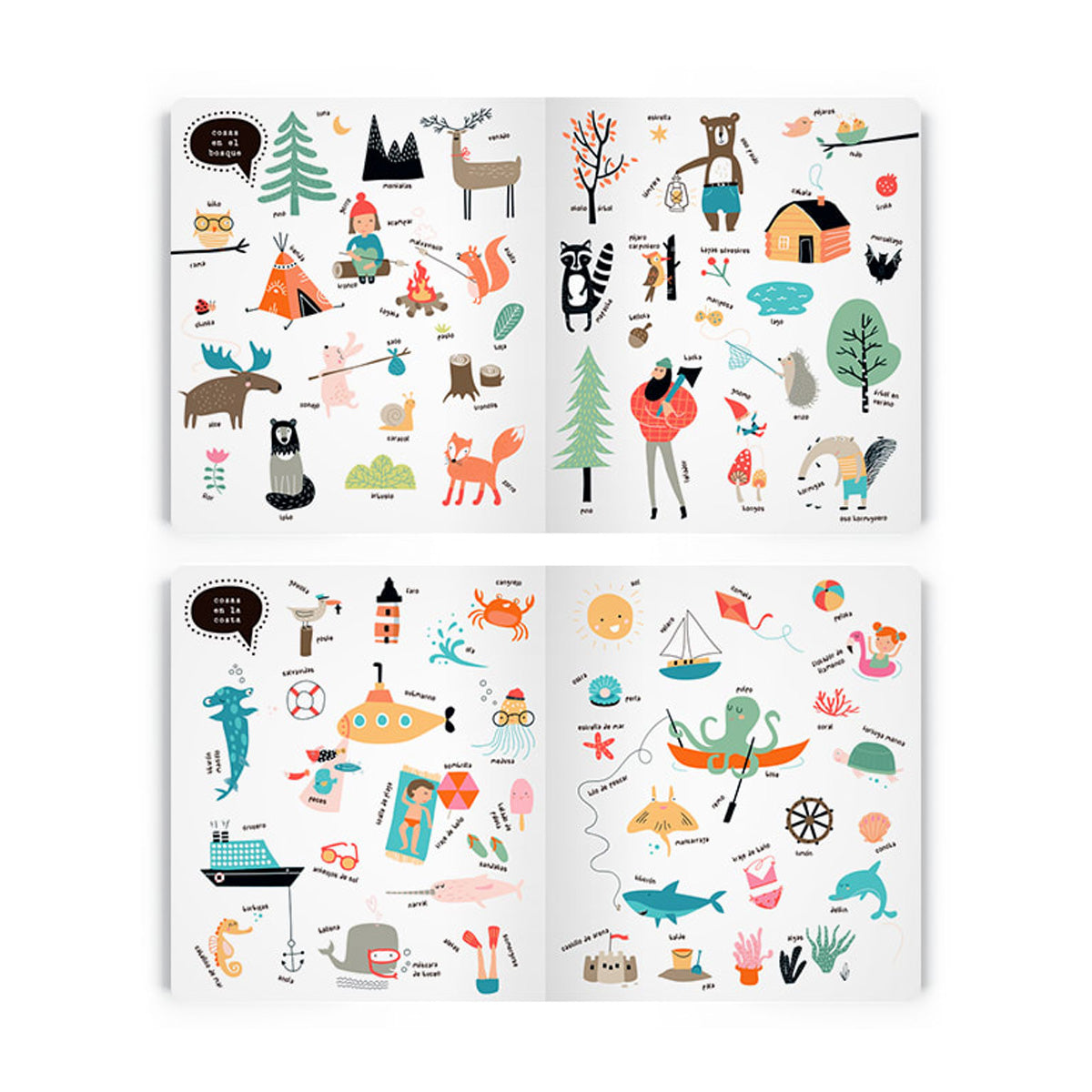 Todas las cosas del mundo