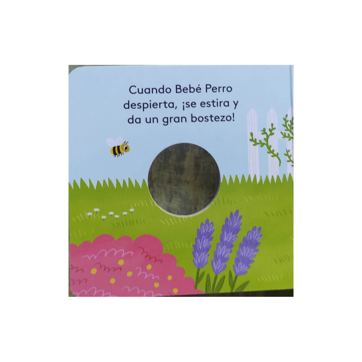 Libro de títere de dedo - Bebé Perro