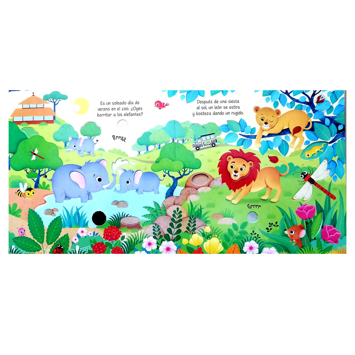 Escucho, toco y Descubro, Asi Suena El Zoo