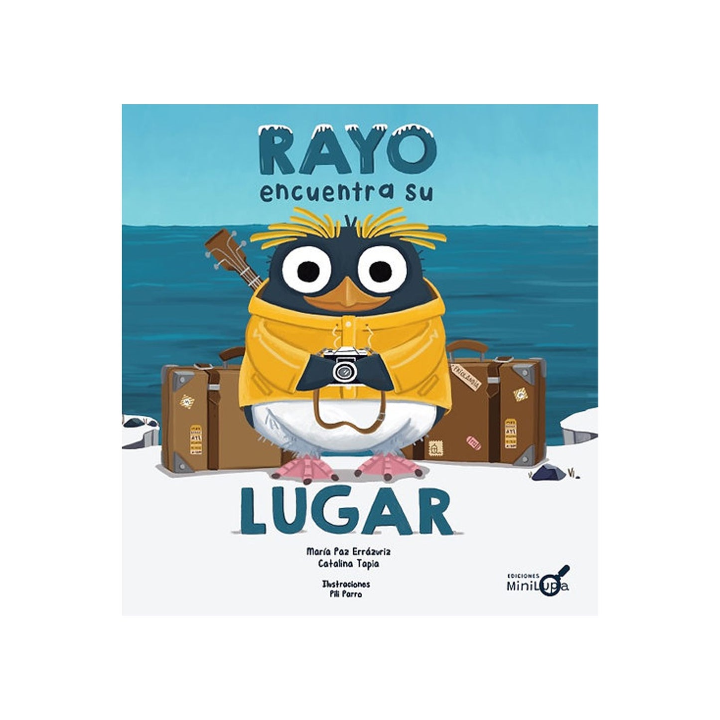 Libro Rayo encuentra su Lugar