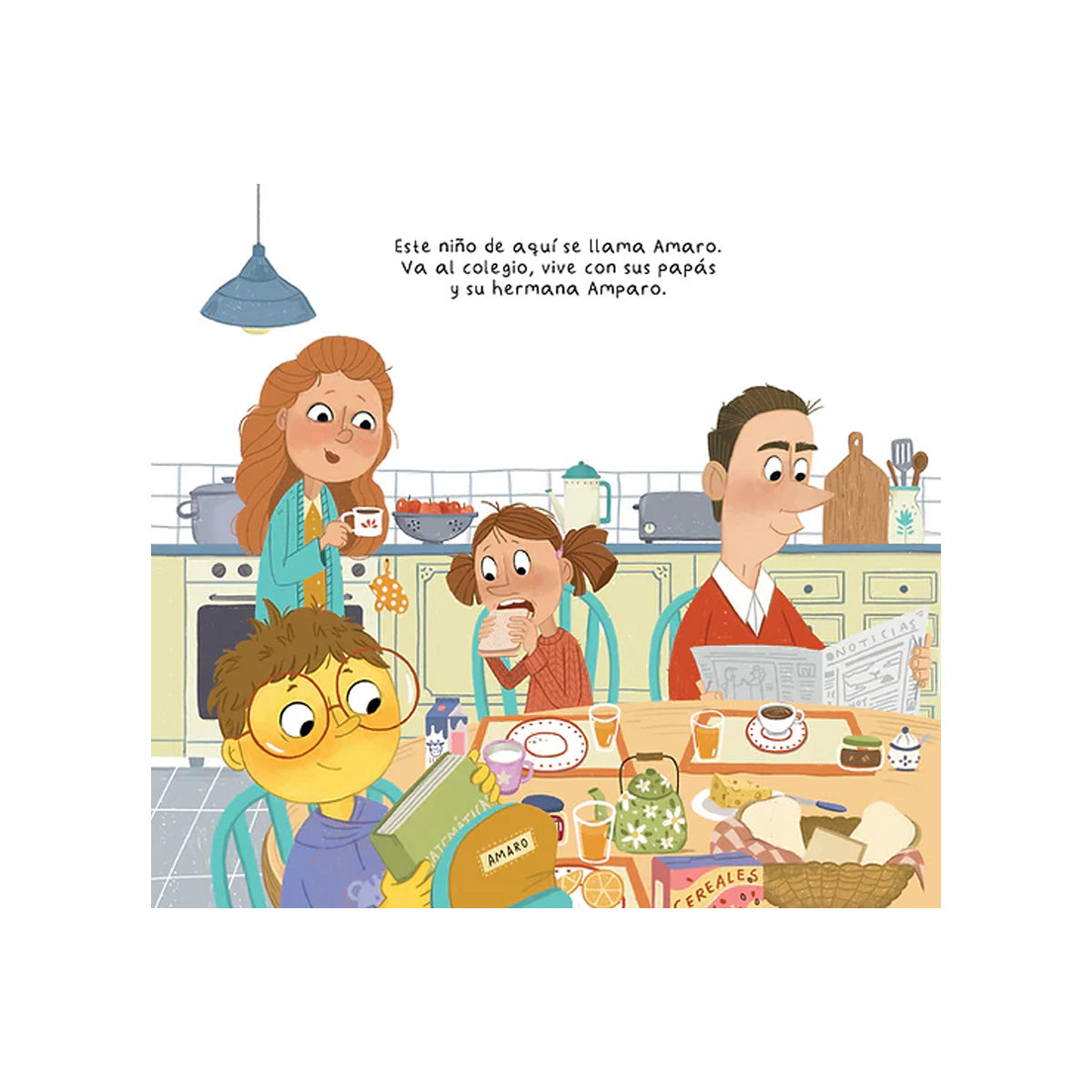 Las etiquetas de amaro