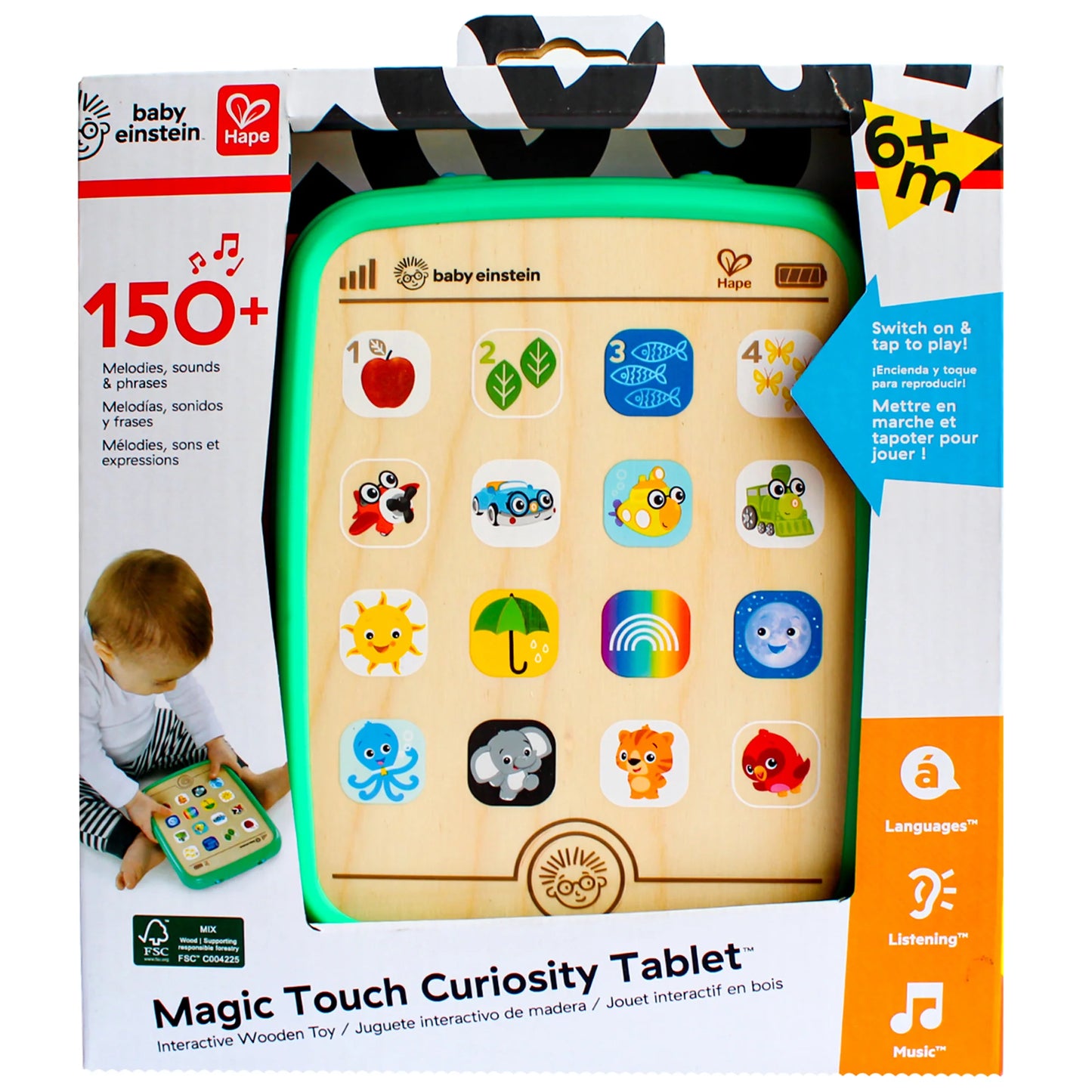 Tableta magic touch