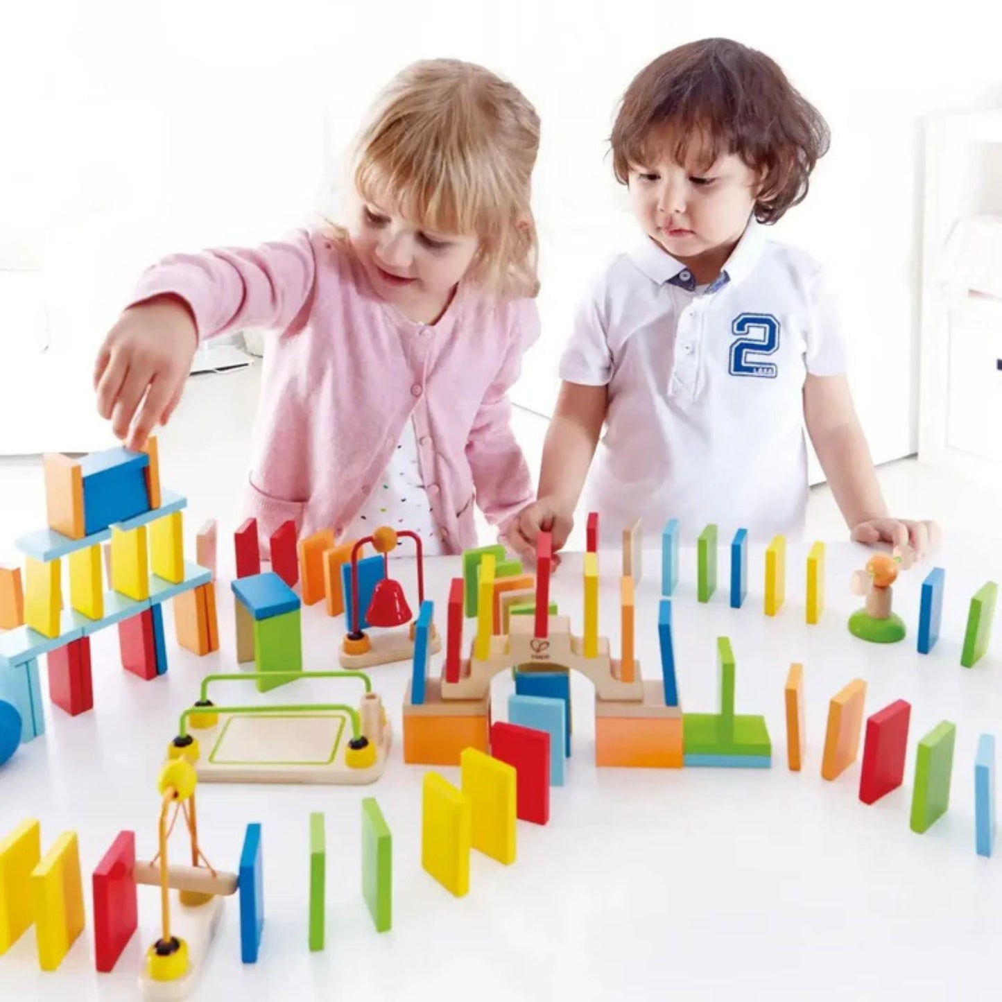 Set de Dominó Colores Hape