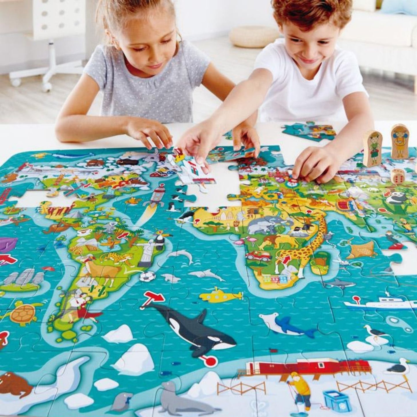 Puzzle Países del Mundo