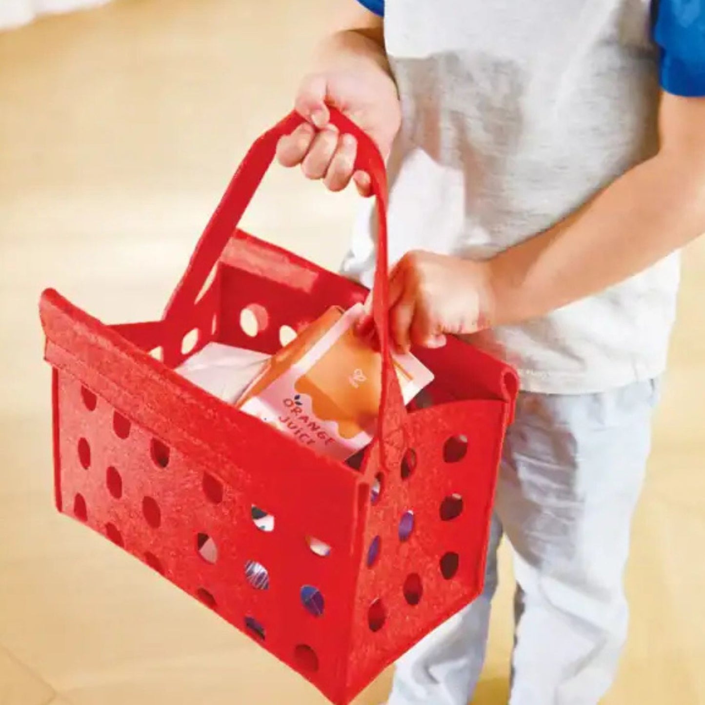 Carrito Del Pequeño Comprador