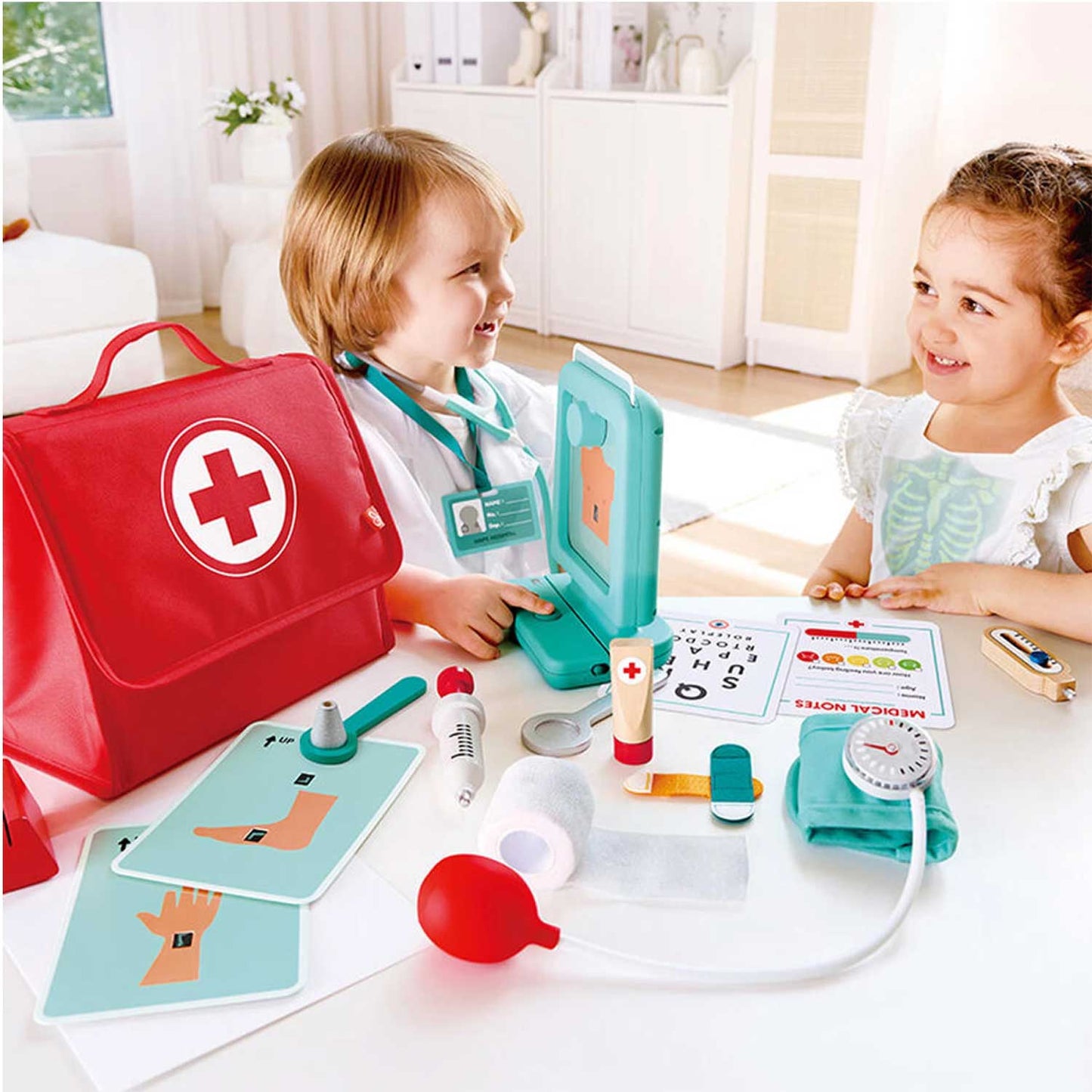 Set Médico Del Pequeño Doctor