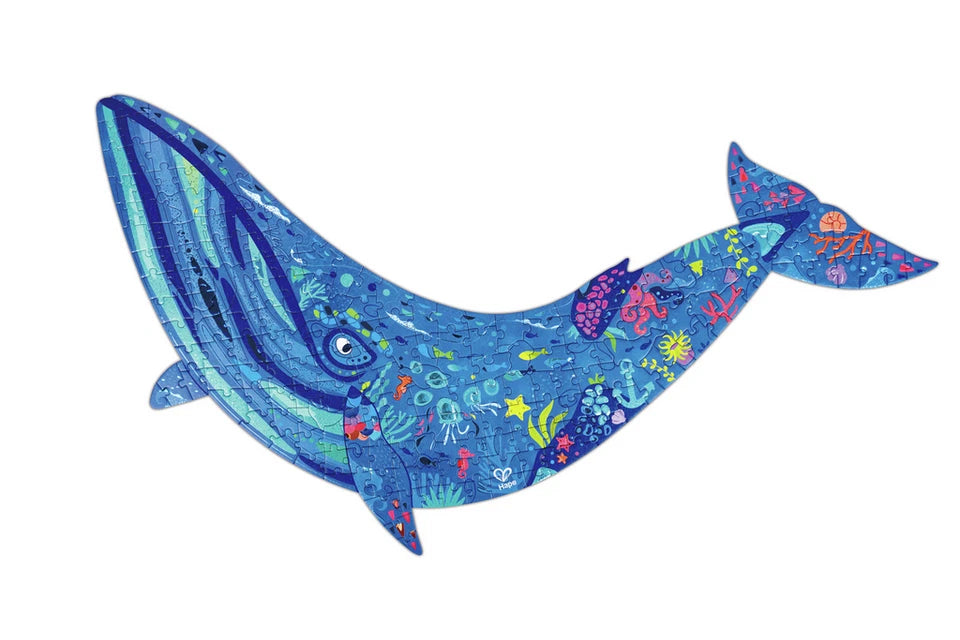 Puzzle de suelo Ballena Jorobada Brillante