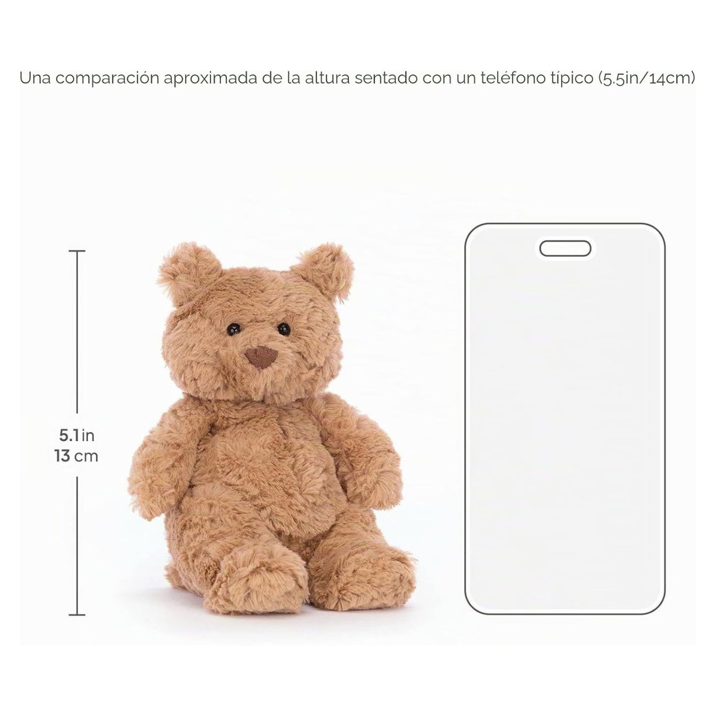 Peluche Oso Bartolomeo pequeño