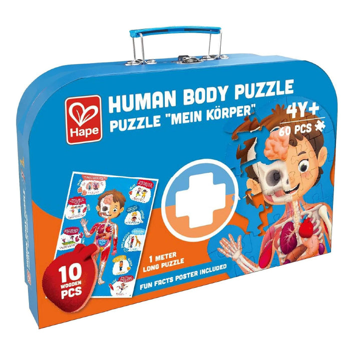 puzzle cuerpo humano