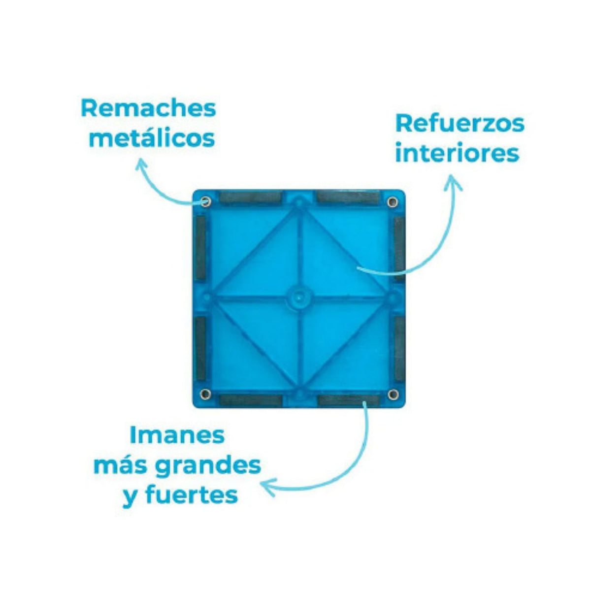 Imanix Clásico - 60 Piezas