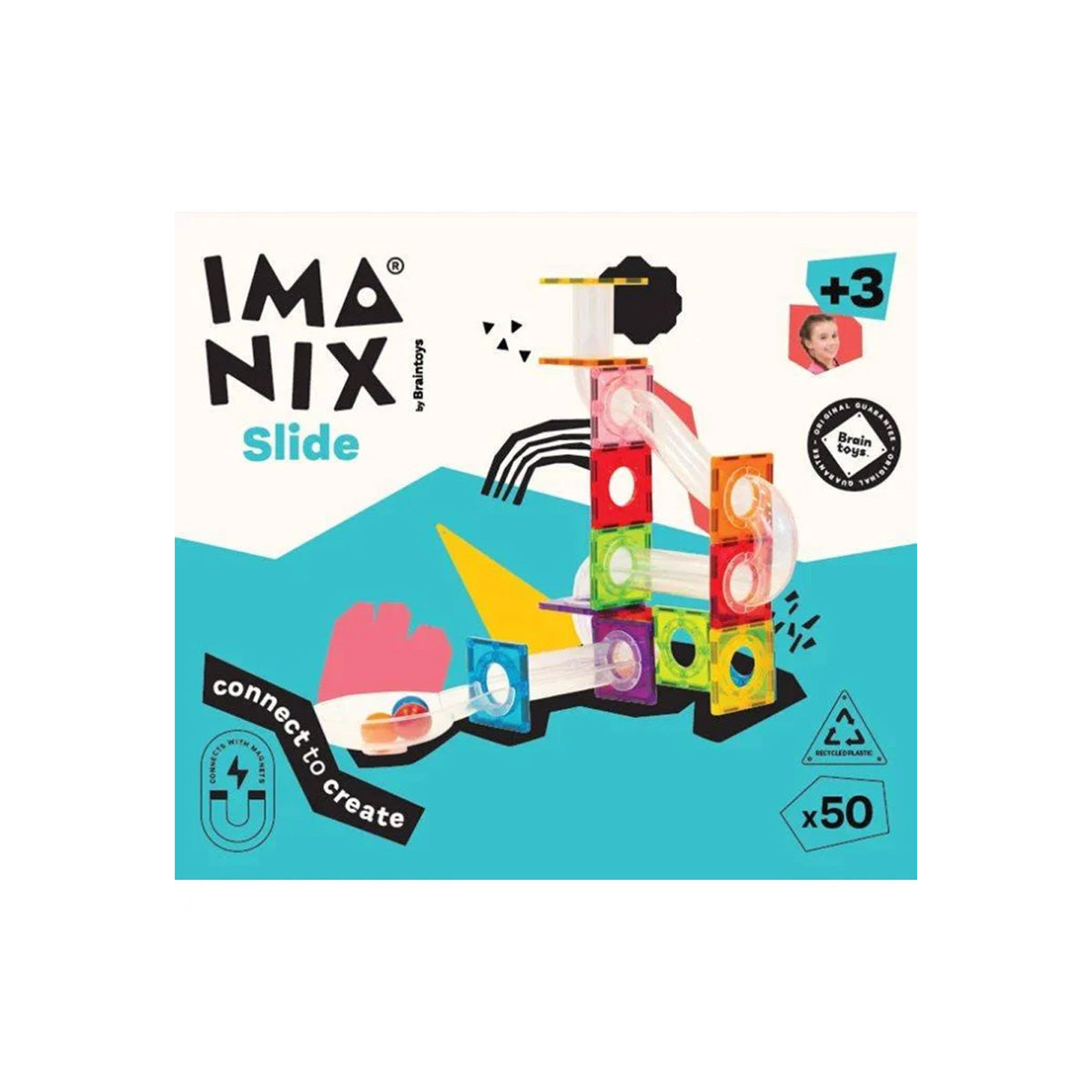 Imanix tobogan 50 piezas