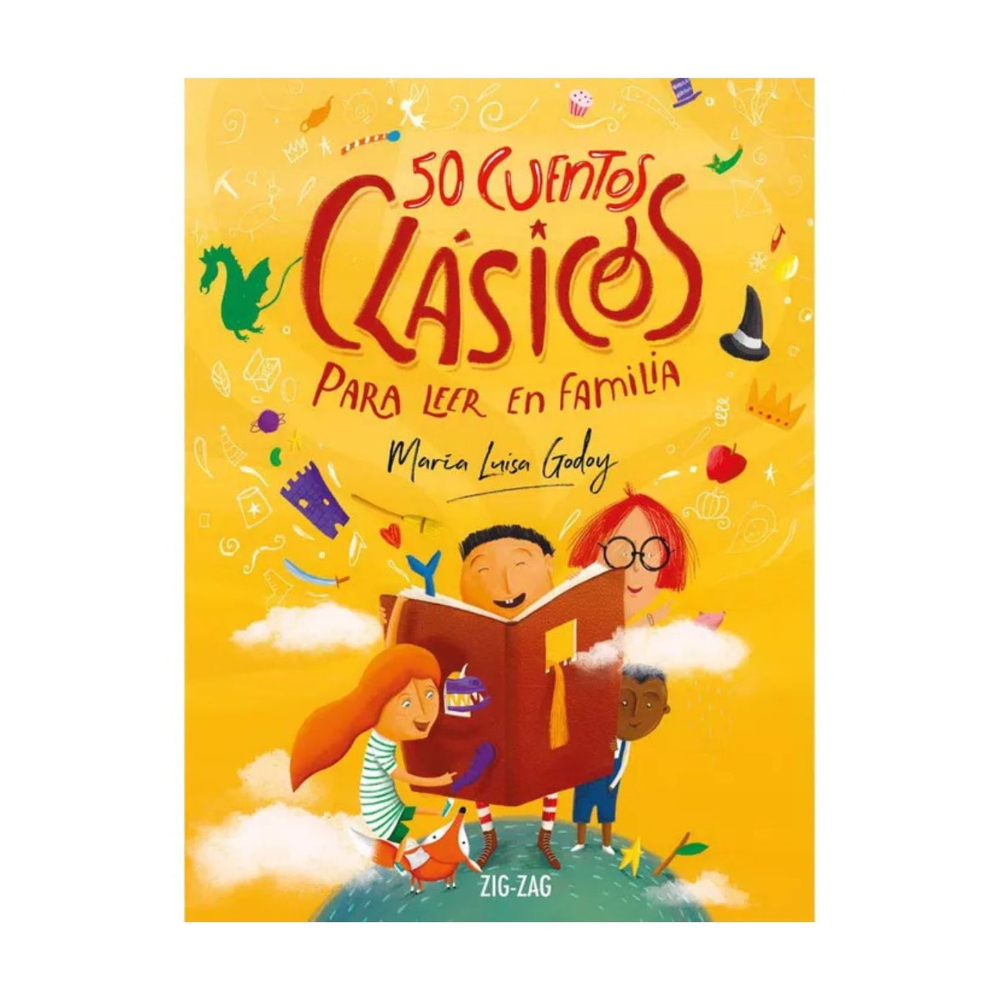 Libro 50 Cuentos Clásicos Para Leer En Familia