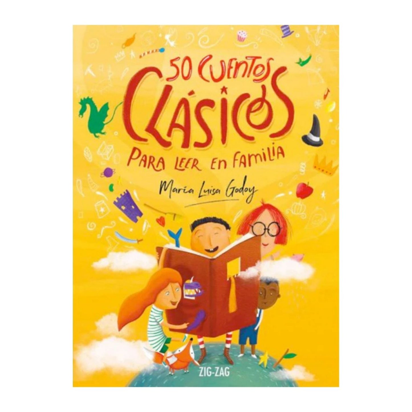 50 Cuentos clásicos para leer en familia