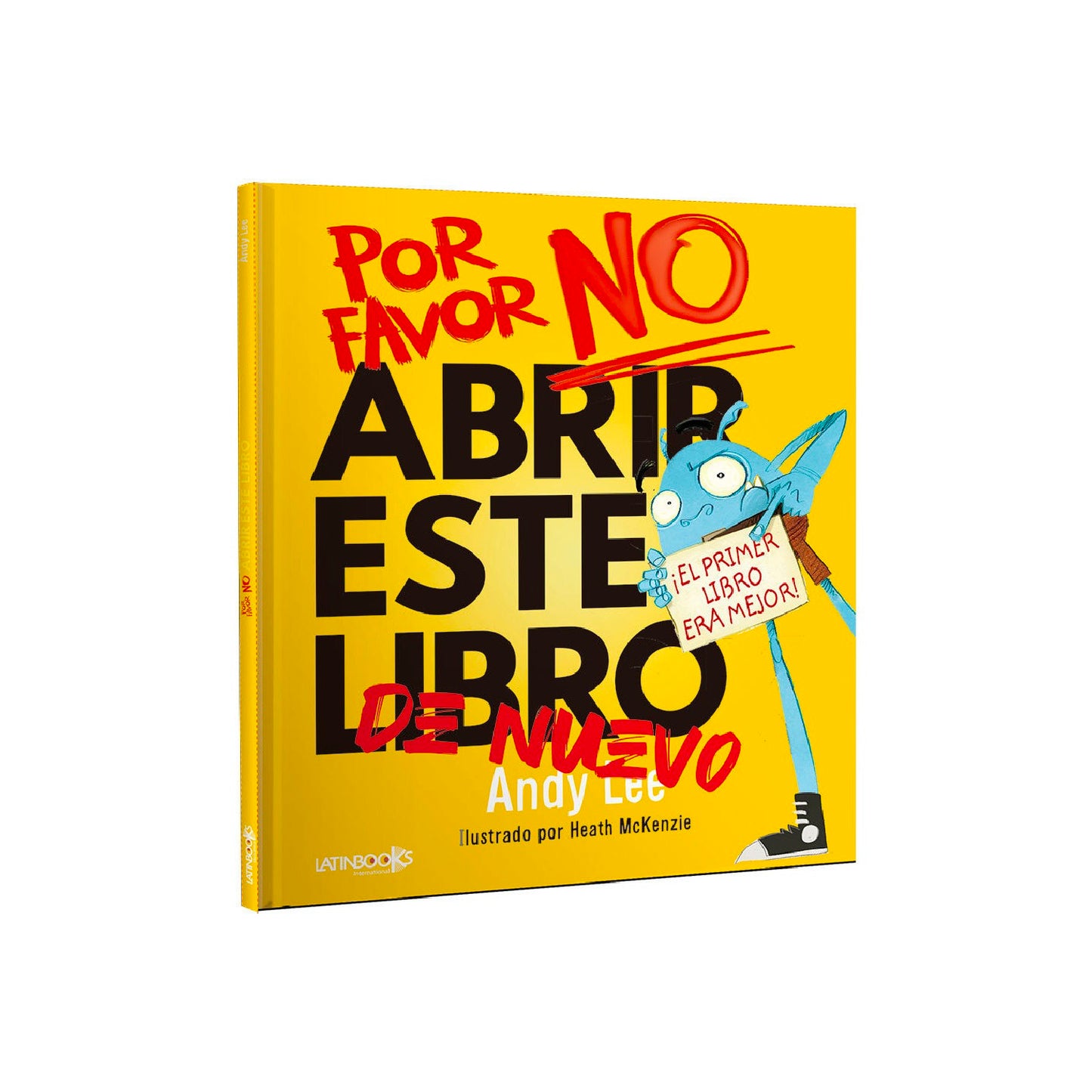 Por favor no abrir este libro de nuevo