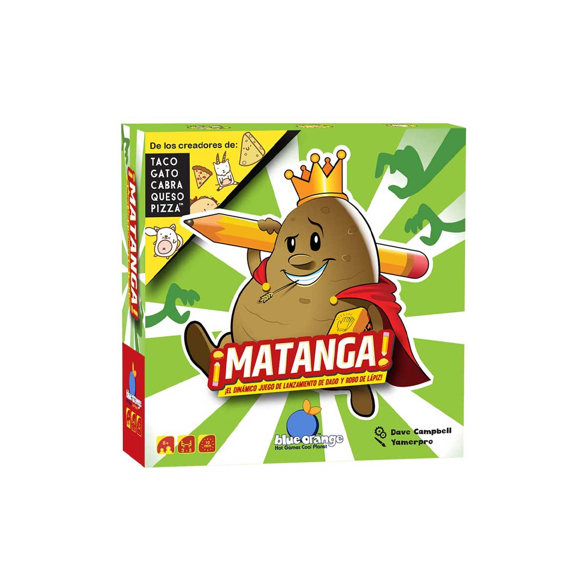 Juego de mesa ¡Matanga!
