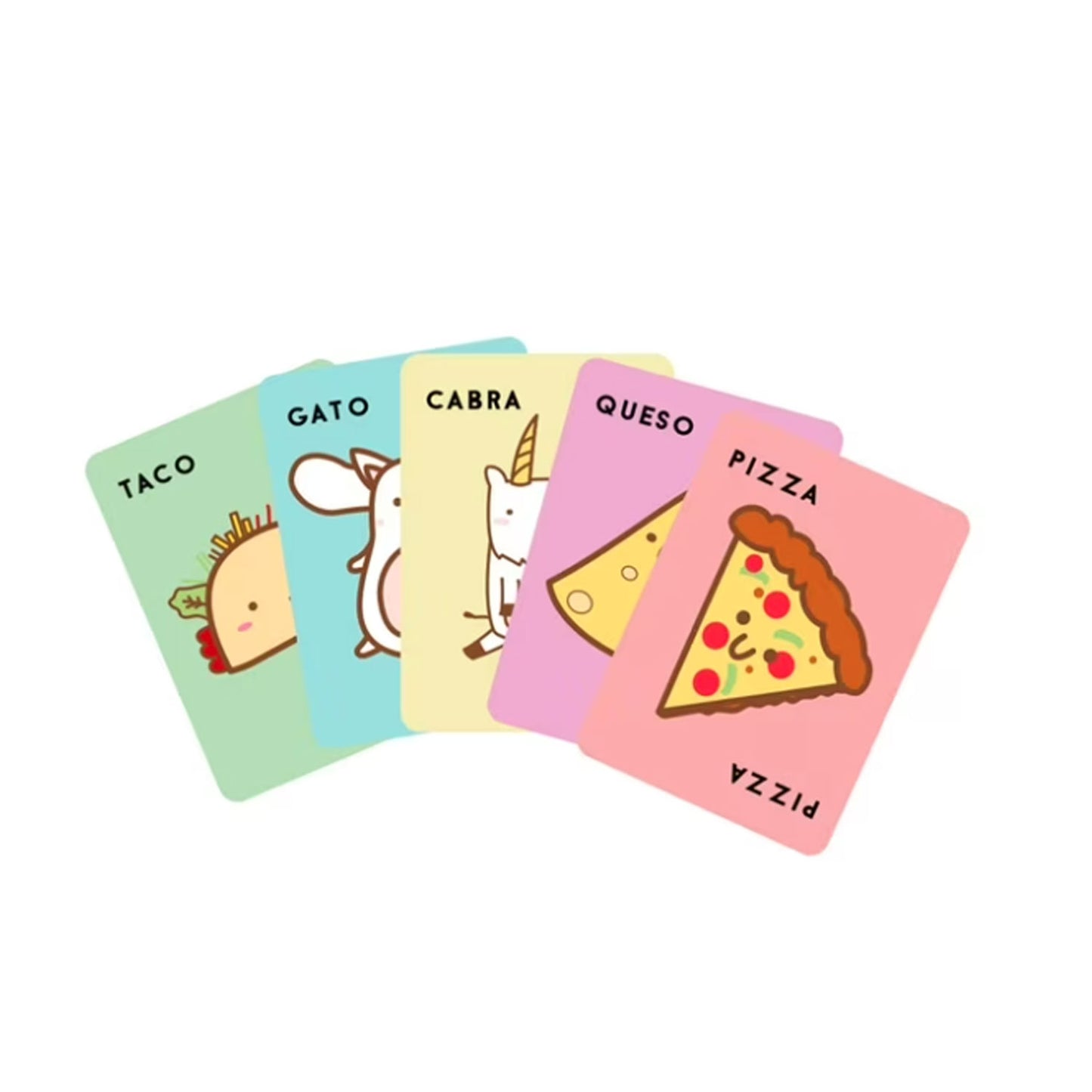 Taco gato cabra queso pizza