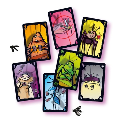 Juego de cartas Polilla Tramposa