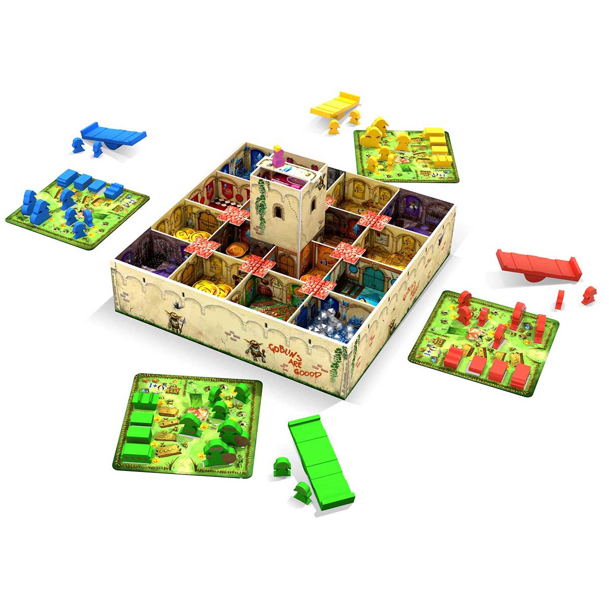 Juego de mesa Flyin Goblin