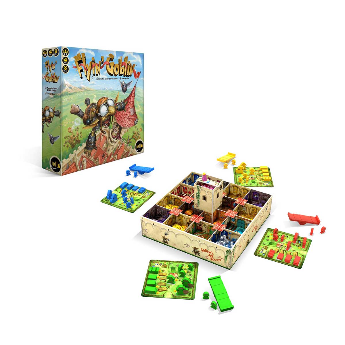 Juego de mesa Flyin Goblin
