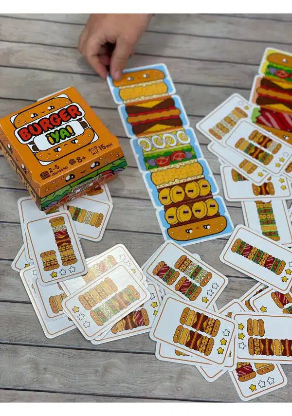 Juego Burger ¡Ya!