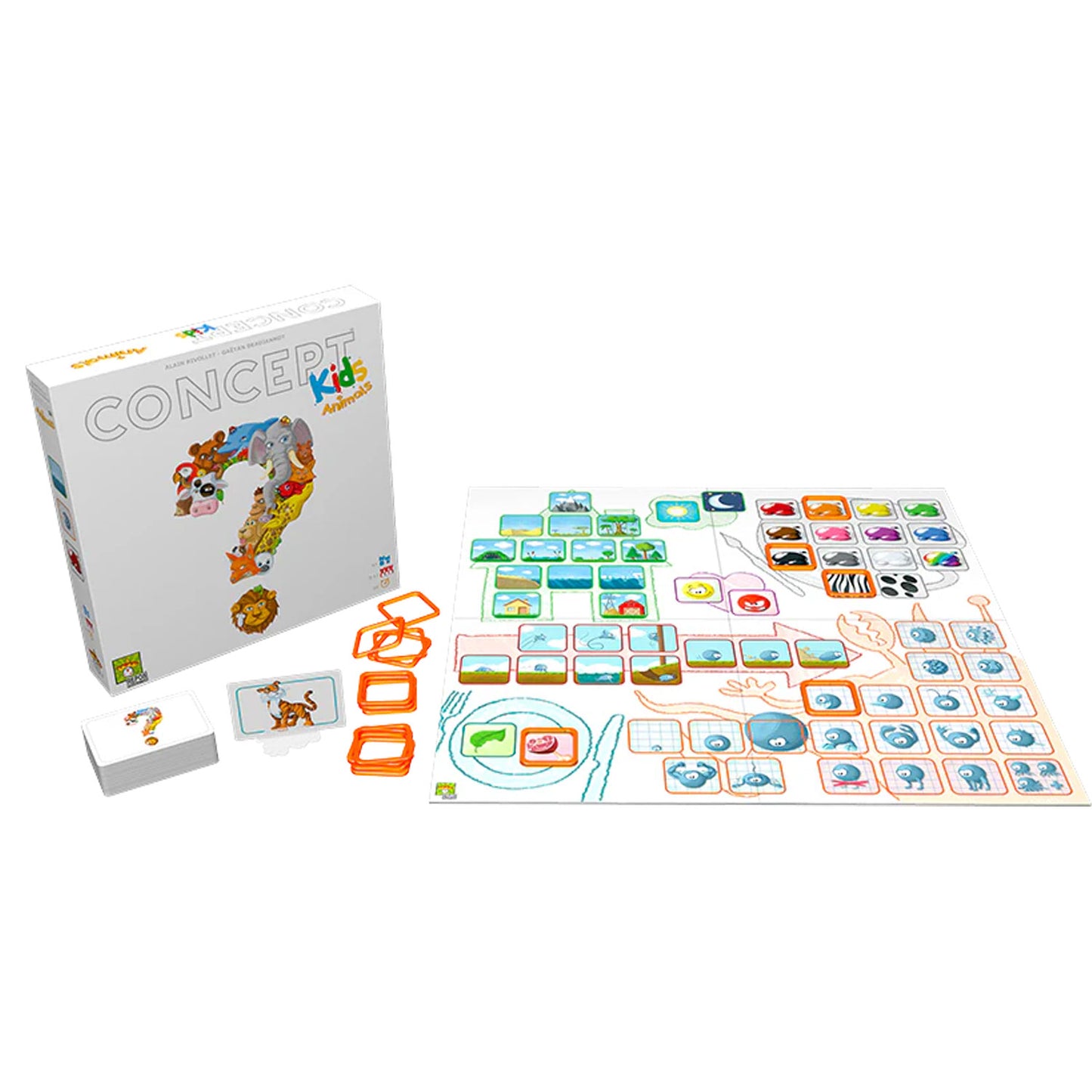 Concept Kids Animales