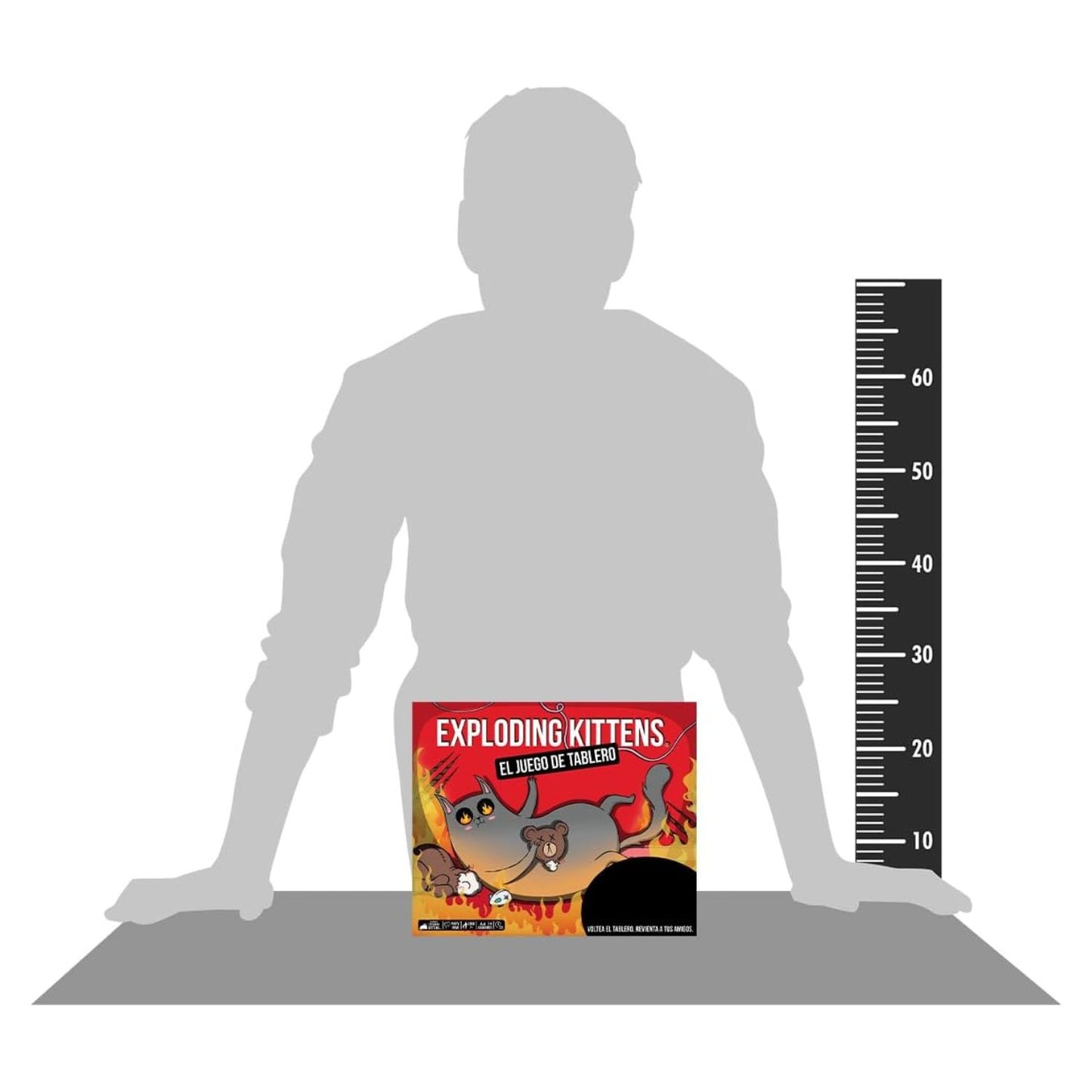 Exploding Kittens - Juego de tablero